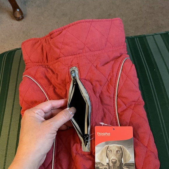 NWT Dog Reversible Winter Coat - Picture 4 of 5